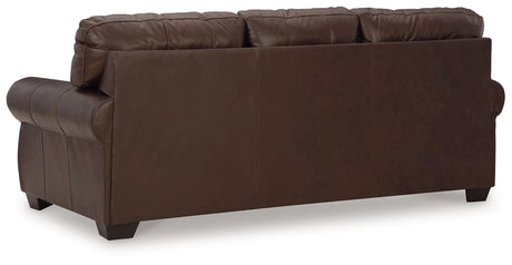 Colleton - Dark Brown - Sofa by Signature Design by Ashley® | Bel Furniture