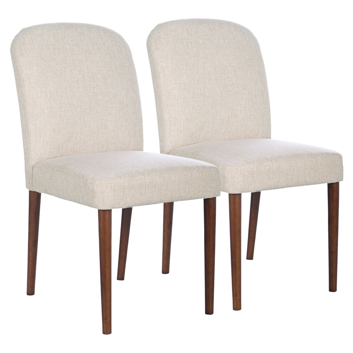 Capri - Dining Chair (Set of 2) - Beige by Ashcroft Furniture | Bel Furniture
