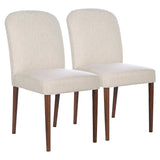 Capri - Dining Chair (Set of 2) - Beige by Ashcroft Furniture | Bel Furniture