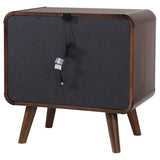 Robyn - 2-Drawer Nightstand by CoasterEssence | Bel Furniture