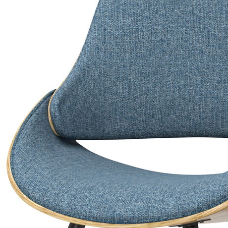 Malden - Bentwood Dining Chair With Wood Back - view 19