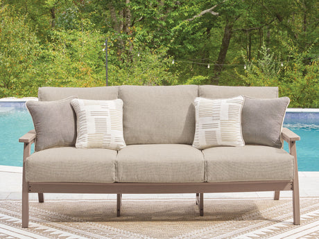 Grover Beach - Sofa With Cushion - Driftwood - view 5