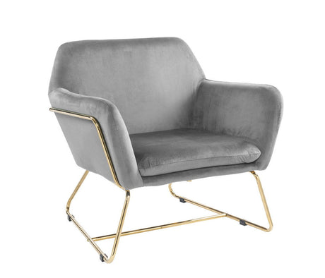 Keira - Accent Chair With Metal Base - view 18