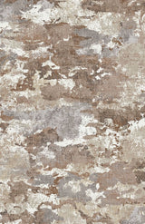 Sphinx - Washable Non - Slip Accent Rug Indoor & Outdoor Dark Brown 46"W x 30"D x 0.04"H by Icona Home Decor | Bel Furniture