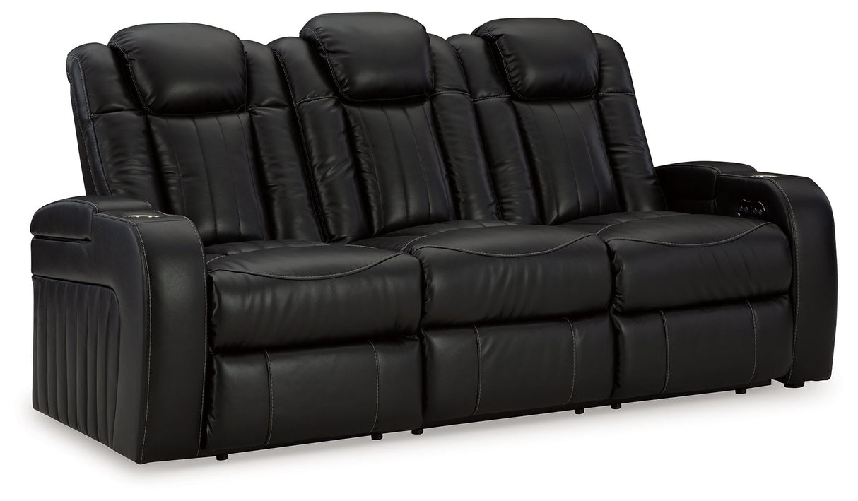 Caveman Den - Power Reclining Living Room Set by Signature Design by Ashley® | Bel Furniture