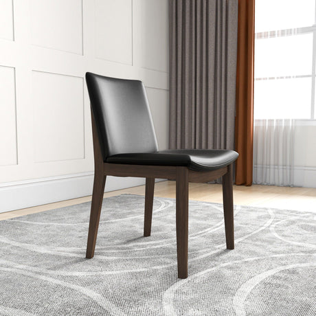 Laura - Mid-Century Modern Solid Wood Dining Chair (Set of 2) - view 72