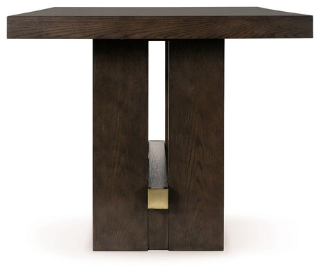 Burkhaus - Rectangular Counter Table Set - view 7