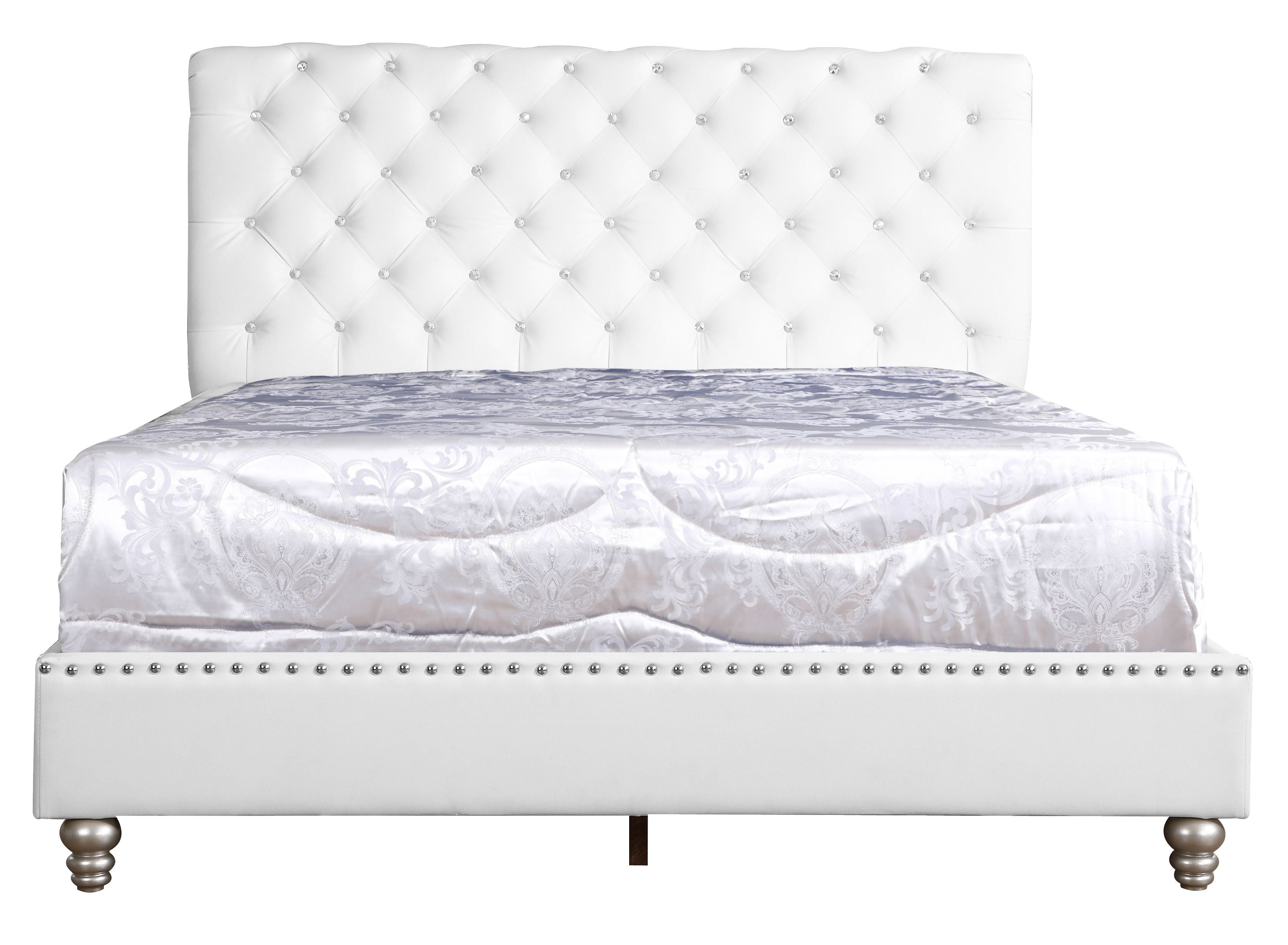 Maxx - Tufted Upholstered Bed