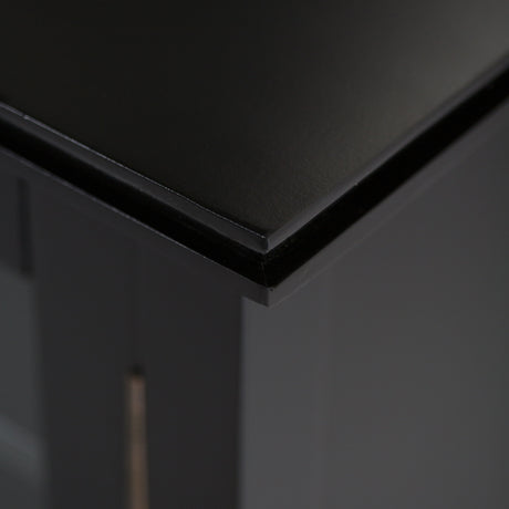 Artisan - Handcrafted, Tall TV Media Stand by Simpli-Home | Bel Furniture