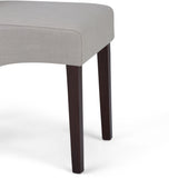 Avalon - Deluxe Parson, Dining Chair (Set of 2) by Simpli-Home | Bel Furniture