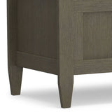 Brooklyn - Handcrafted Entryway Storage Bench