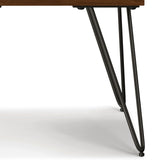 Hunter - End Table - Wood by Simpli-Home | Bel Furniture
