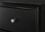 Micah - Chest - Black by Crown Mark | Bel Furniture