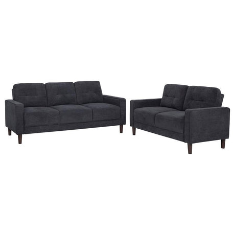 Bowen II - Upholstered Track Arm Sofa Set