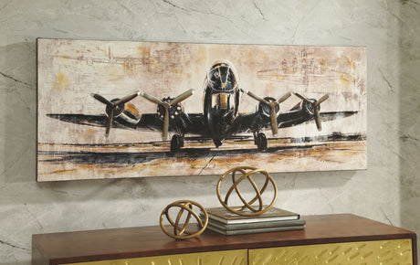 Kalene - Brown / Black - Wall Art by Signature Design by Ashley® | Bel Furniture