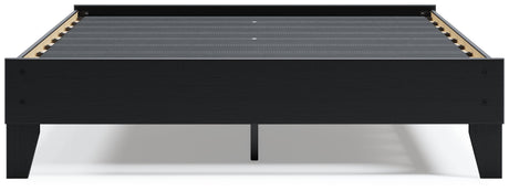 Finch - Platform Bed by Signature Design by Ashley® | Bel Furniture