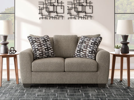 Triston-Peaks - Loveseat - Suede - view 7