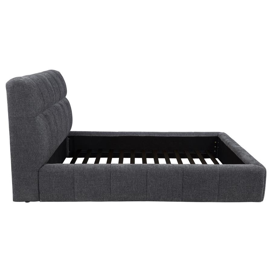 Nollet - Upholstered Platform Bed