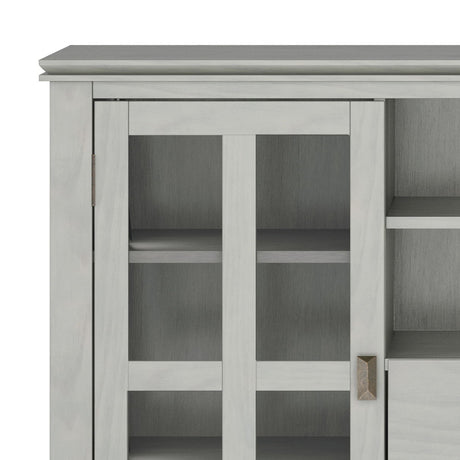 Artisan - Handcrafted, Tall TV Media Stand by Simpli-Home | Bel Furniture