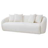 Linden - Sofa - Ivory by Ashcroft Furniture | Bel Furniture