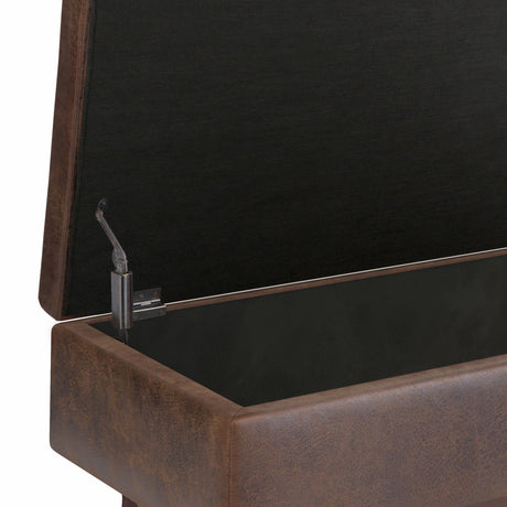 Owen - Upholstered Rectangular Storage Ottoman - view 95