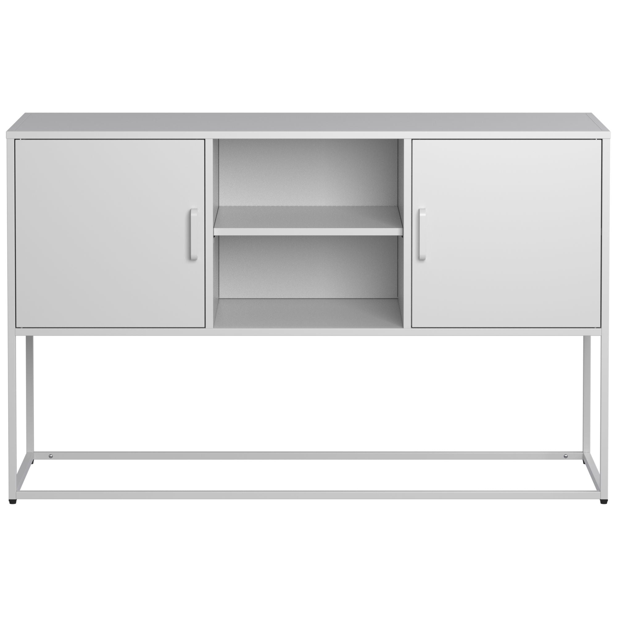 Modern Sideboard Buffet With Plenty Of Storage Space, Anti-Tilt Mechanism, Elegant Handles, Silent Magnetic Closure And Eco-Friendly Finish For Kitchen, Dining Room And Living Room