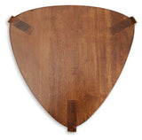 Brynnleigh - Medium Brown - Accent Table Set (Set of 2) by Signature Design by Ashley® | Bel Furniture