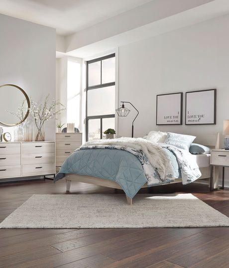 Socalle - Panel Platform Bed - view 55