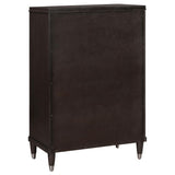 Emberlyn - 5-Drawer Bedroom Chest - Brown by Coaster Fine Furniture | Bel Furniture
