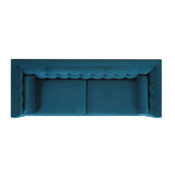 Jack - Modern Tuxedo Tufted Sofa by Jennifer Taylor Home | Bel Furniture