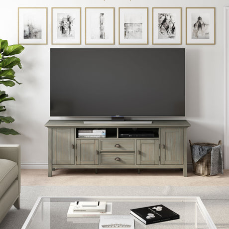 Redmond - Handcrafted TV Media Stand - view 22