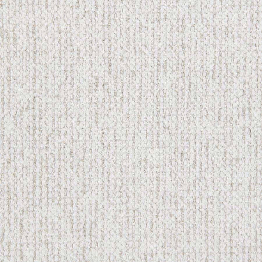 Ashlyn - Fabric Upholstered Track Arm Accent Chair - Sand