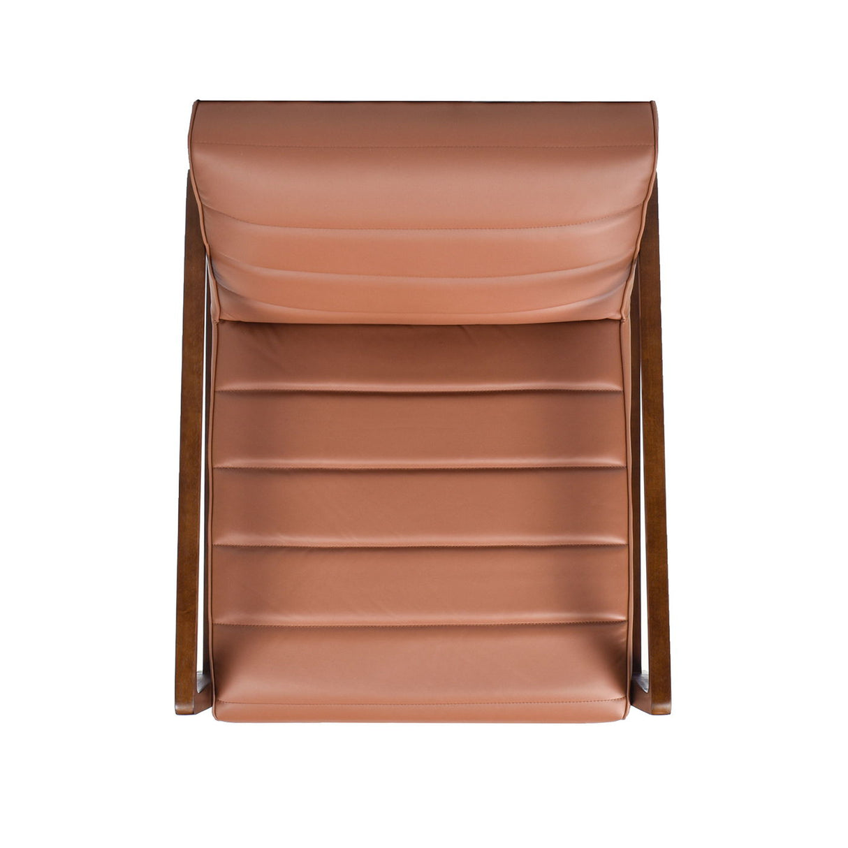 Kenneth - Modern Transitional Lounge Accent Chair - Brown by Jennifer Taylor Home | Bel Furniture