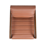 Kenneth - Modern Transitional Lounge Accent Chair - Brown by Jennifer Taylor Home | Bel Furniture