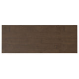 Banting - 9 Cube Bookcase With Drawers - Walnut Brown by Simpli-Home | Bel Furniture