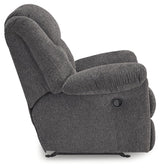 Foreside - Charcoal - Rocker Recliner by Signature Design by Ashley® | Bel Furniture