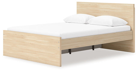 Onita - Panel Platform Bed - view 190