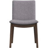 Laura - Mid-Century Modern Solid Wood Dining Chair (Set of 2)