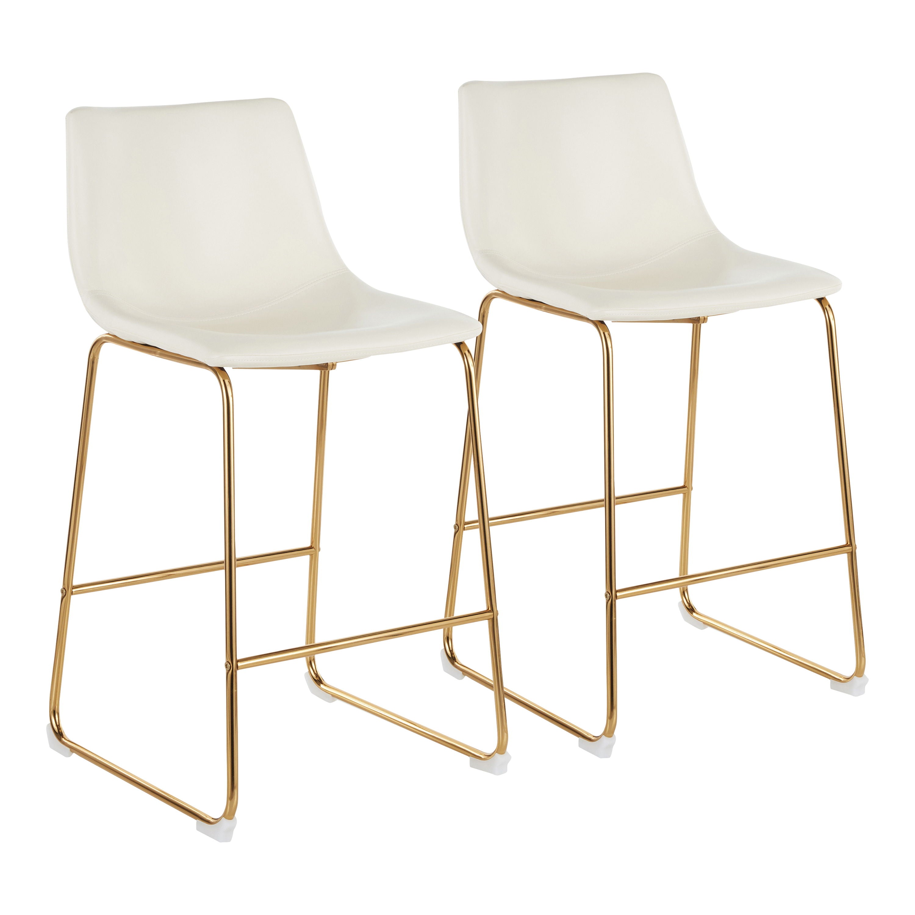 Duke - Contemporary Counter Stool (Set of 2)