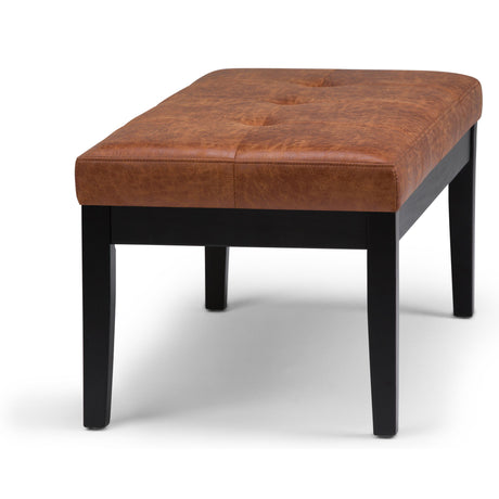 Lacey - Upholstered Tufted Ottoman Bench - view 21