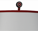 19.5 inch Antique Red Polyresin Truck Table Lamp Set of 2 by Lamps per se | Bel Furniture