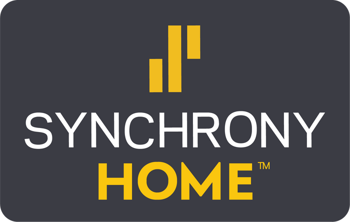 Synchrony Home logo on a dark background
