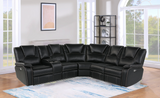 Power Reclining Sectional by Sara Collections | Bel Furniture