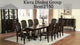 Kiera - Dining Room Set - Cherry