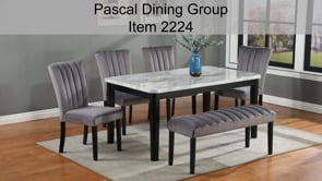 Pascal - Bench - Gray