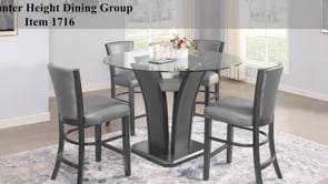 Camelia - Counter Dining Room Set