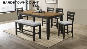 Bardstown - Counter Dining Room Set