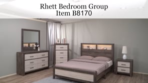 Rhett - Bed
