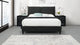 Jenn - King 2 Piece Bedroom Set - Charcoal