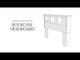 Trinell - Youth Bookcase Headboard